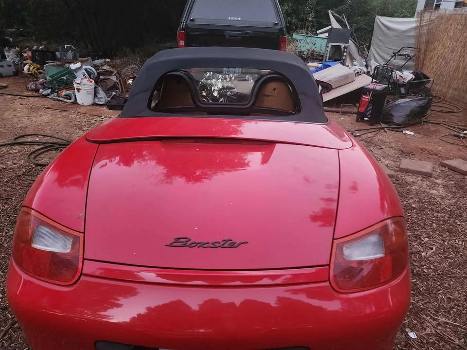 2001 Porsche 986 Boxster - Image 4 of 6