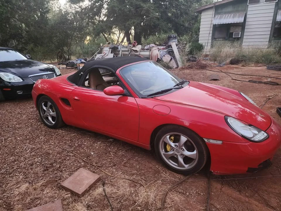 2001 Porsche 986 Boxster - Image 2 of 6