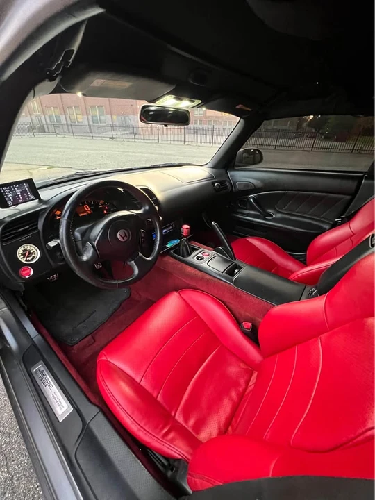2001 Honda AP1 S2000 - Image 4 of 6