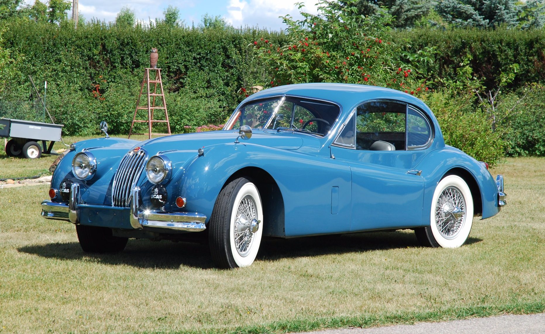 1956 Jaguar XK140MC Coupe