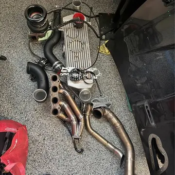 Acura RSX Type S Turbo Kit