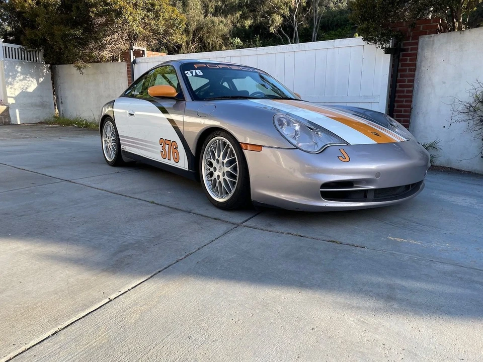 2002 Porsche 996 Carrera - Image 2 of 30