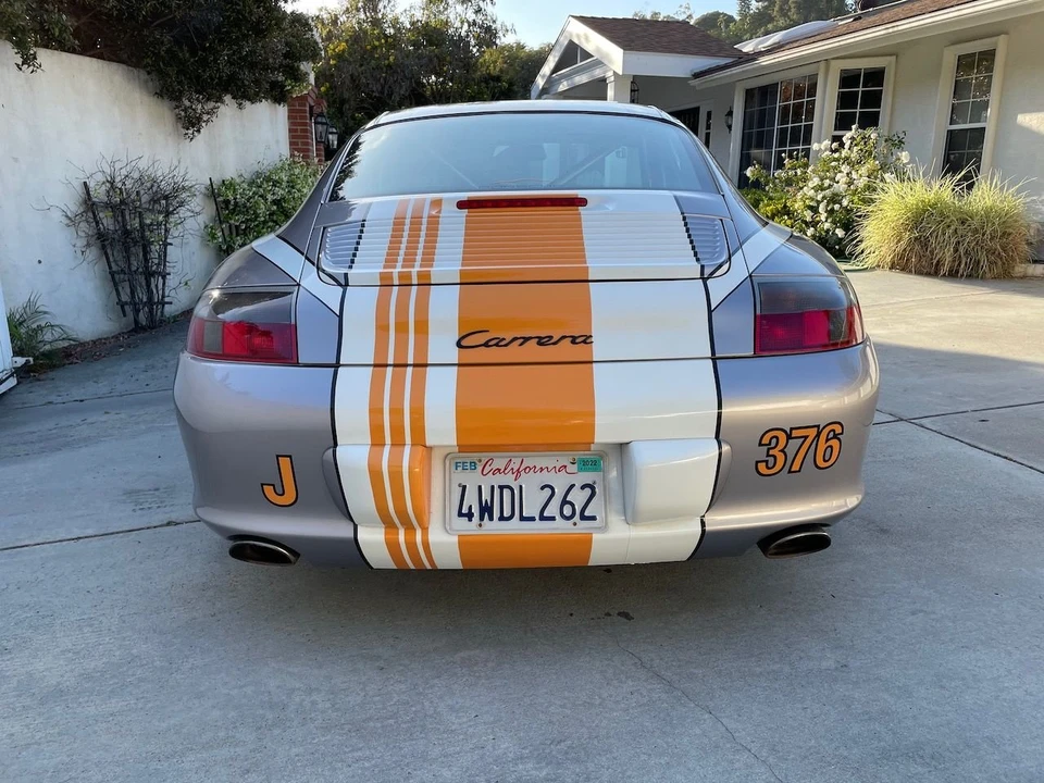 2002 Porsche 996 Carrera - Image 4 of 30