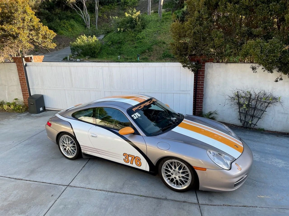 2002 Porsche 996 Carrera - Image 3 of 30