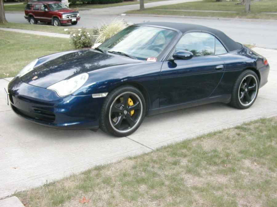 2002 Porsche 996 Carrera - Image 2 of 5