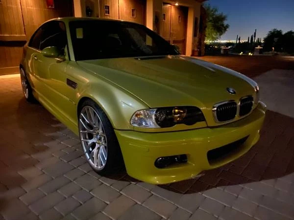 2002 BMW E46 M3 - Image 8 of 18