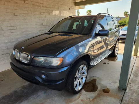 2002 BMW X5 4.4L