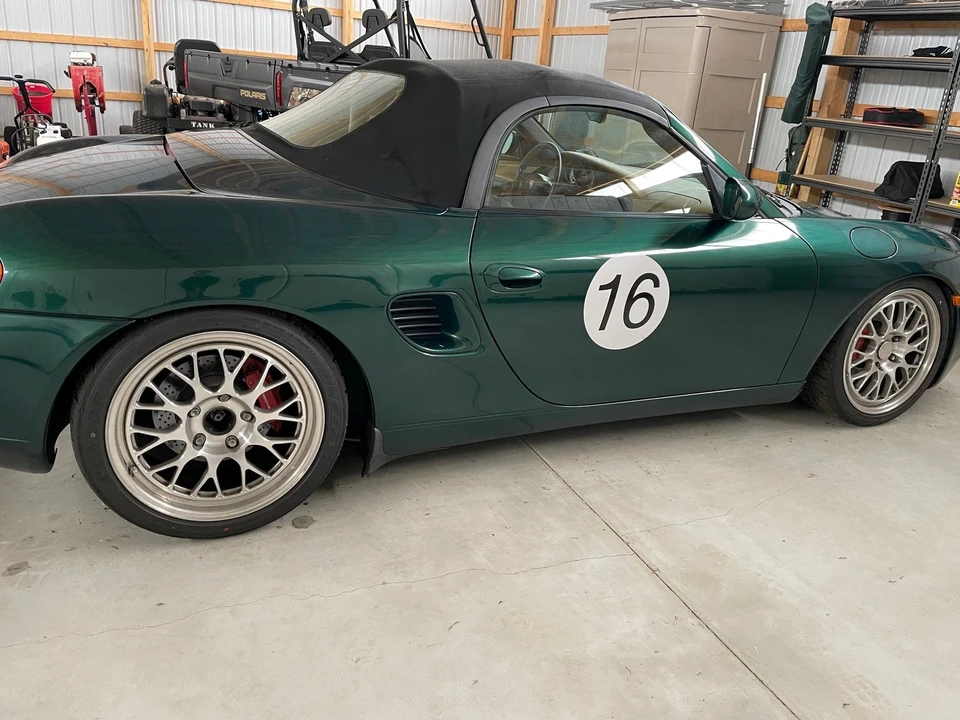 2002 Porsche 986 Boxster S - Image 2 of 15