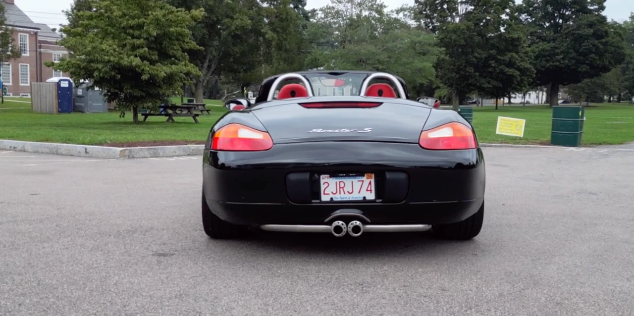 2002 Porsche 986 Boxster S - Image 3 of 5