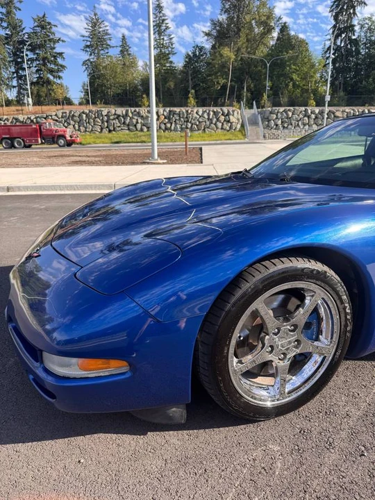 2002 Chevrolet Corvette C5 Z06 - Image 11 of 21
