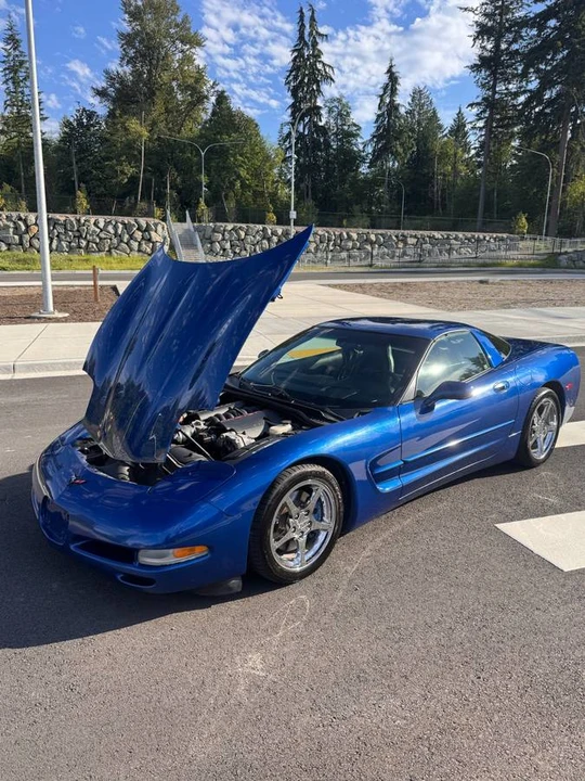 2002 Chevrolet Corvette C5 Z06 - Image 20 of 21
