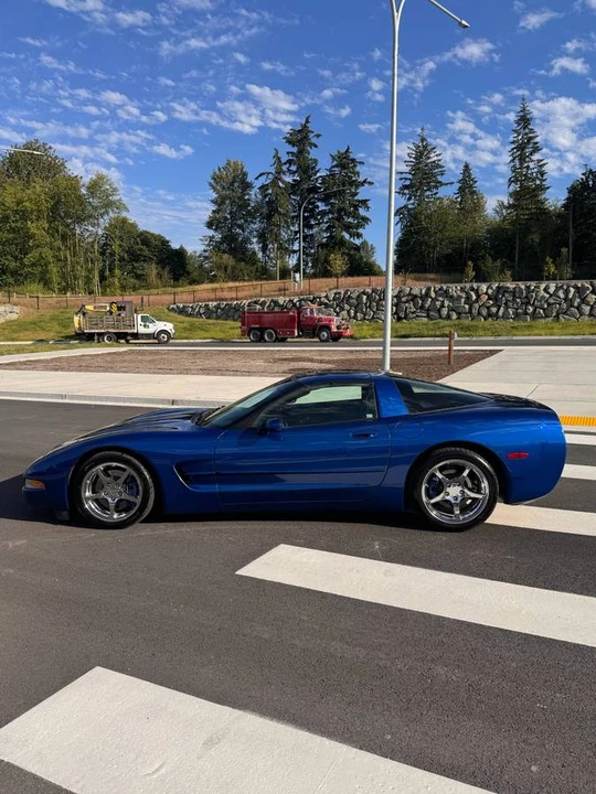 2002 Chevrolet Corvette C5 Z06 - Image 8 of 21
