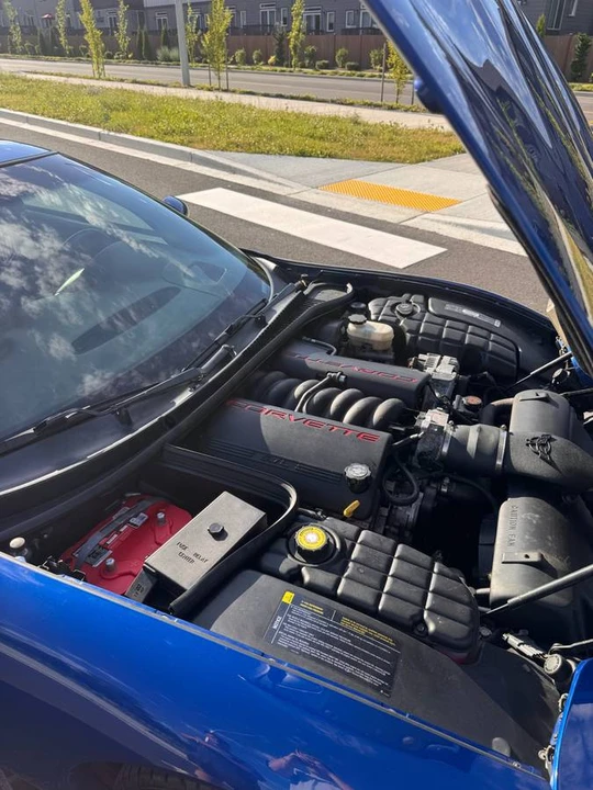 2002 Chevrolet Corvette C5 Z06 - Image 19 of 21