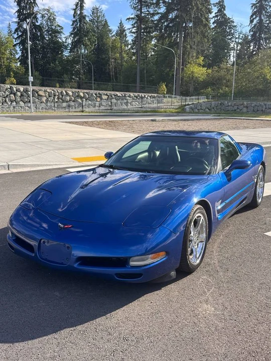 2002 Chevrolet Corvette C5 Z06 - Image 9 of 21