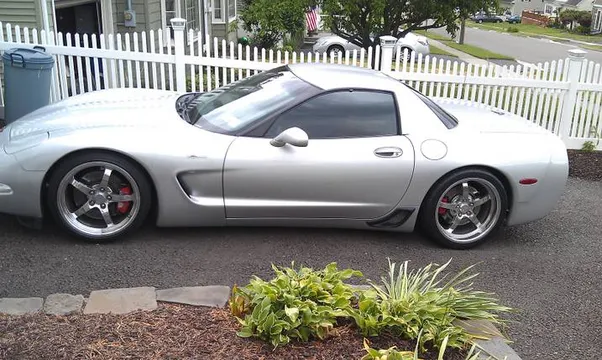 2002 Chevrolet Corvette Z06