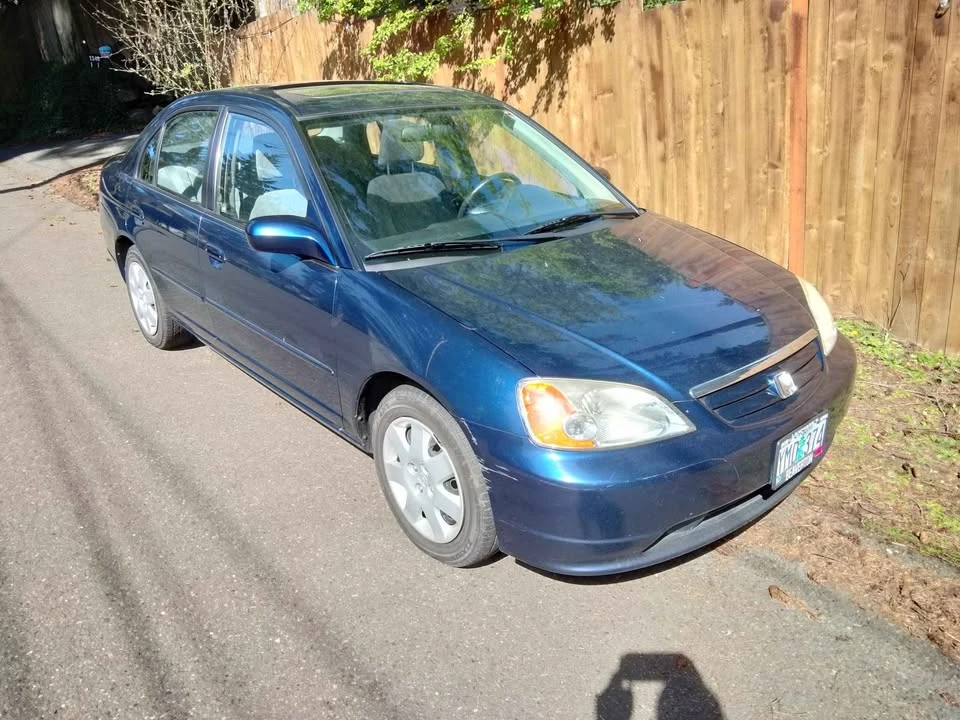 2002 Honda Civic 7th Gen - Image 6 of 10