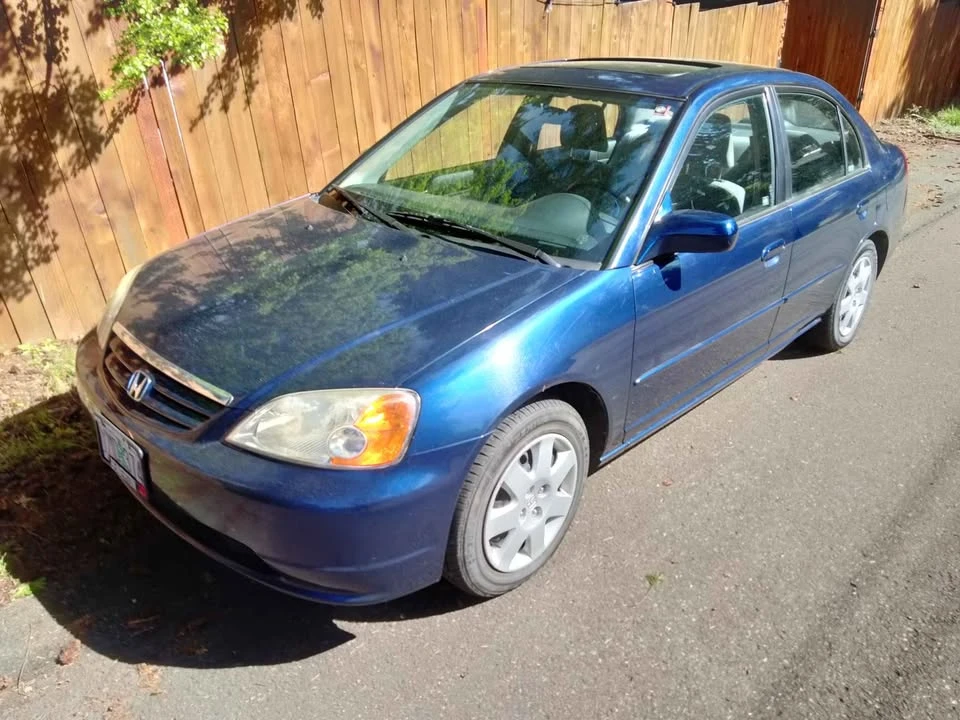 2002 Honda Civic 7th Gen - Image 7 of 10