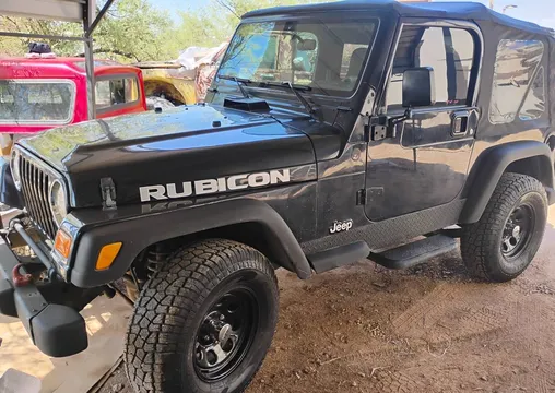 2002 Jeep Wrangler TJ