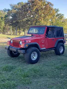 2002 Jeep Wrangler TJ Sport