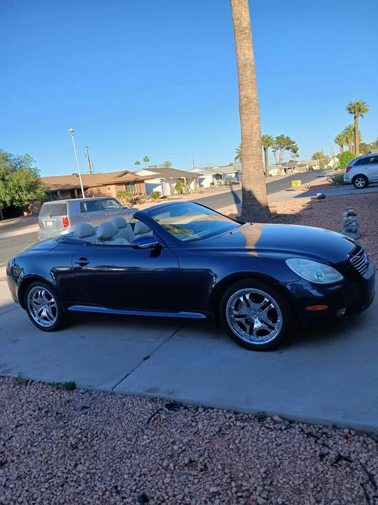 2002 Lexus SC430 - Image 8 of 8