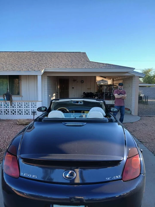 2002 Lexus SC430 - Image 3 of 8