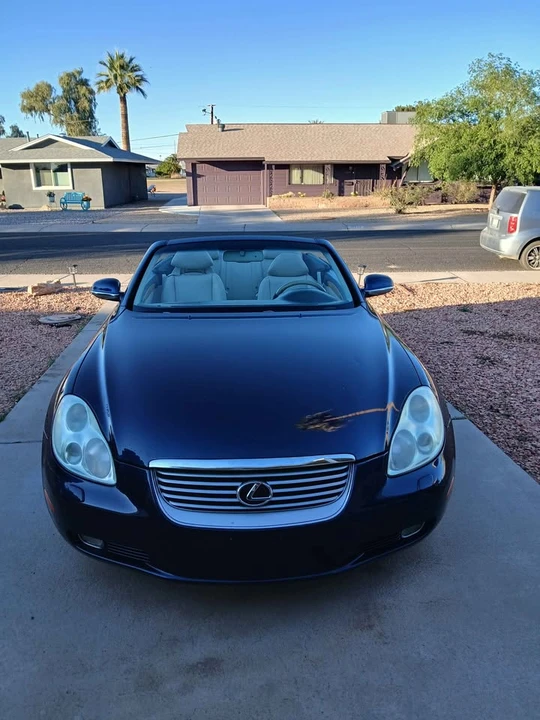 2002 Lexus SC430 - Image 7 of 8