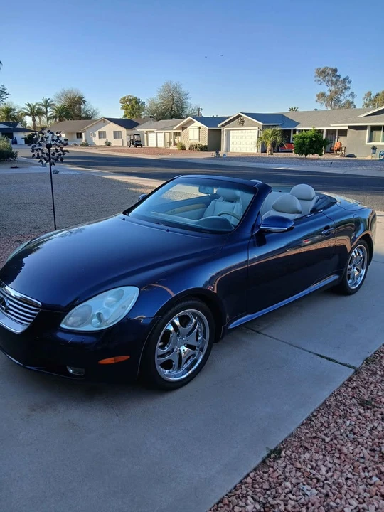 2002 Lexus SC430 - Image 5 of 8