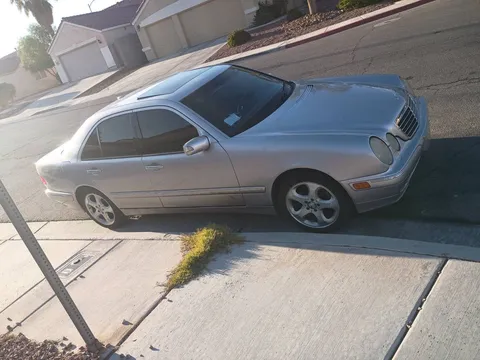 2002 Mercedes-Benz E-Class
