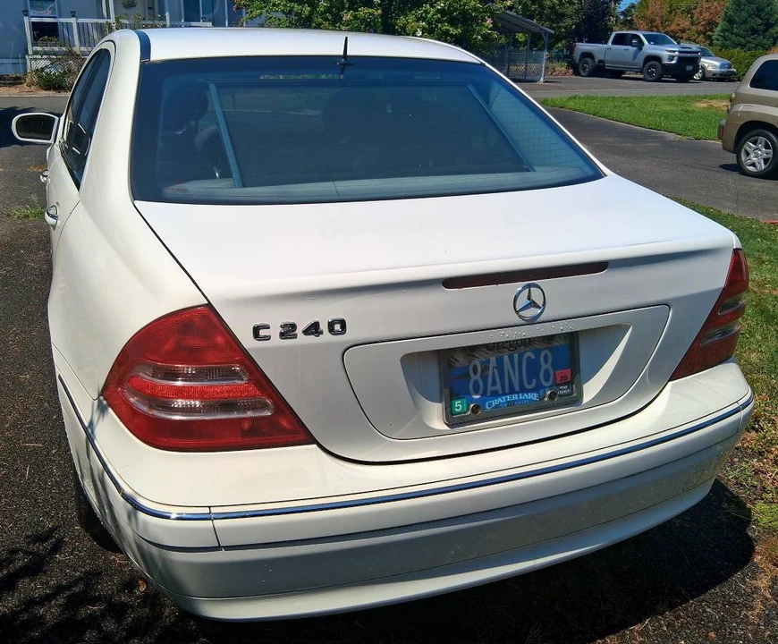 2002 Mercedes-Benz W203 C-Class - Image 3 of 7