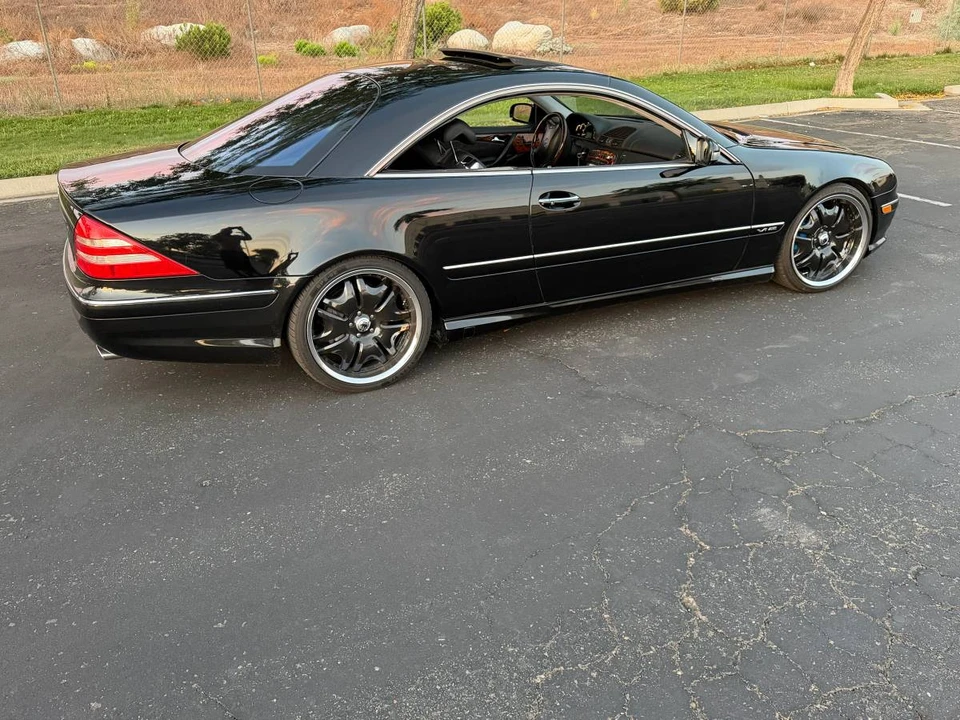 2002 Mercedes-Benz C215 CL-Class - Image 9 of 14