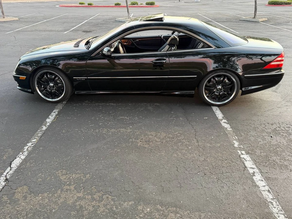 2002 Mercedes-Benz C215 CL-Class - Image 14 of 14