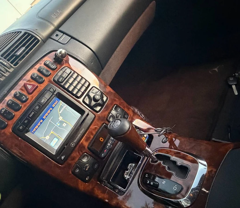2002 Mercedes-Benz C215 CL-Class - Image 10 of 14