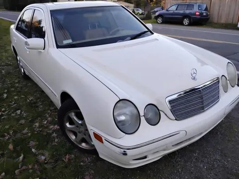 2002 Mercedes-Benz E-Class E-320