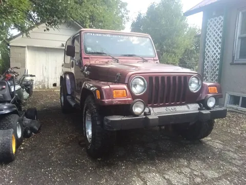 2002 Jeep Wrangler Sahara