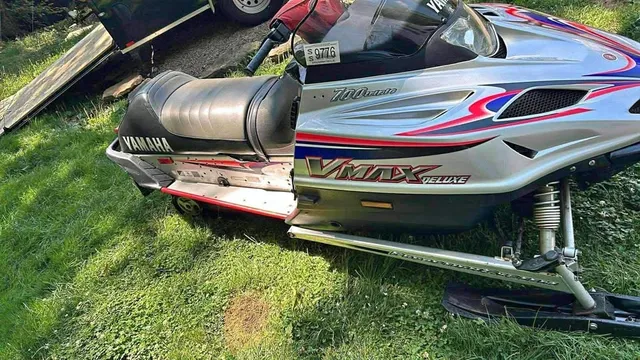 2002 Yamaha 700 Triple