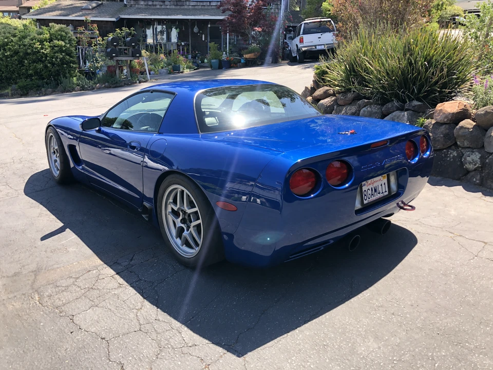 2002 Chevrolet Corvette C5 Z06 - Image 5 of 7
