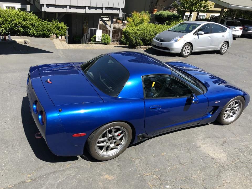 2002 Chevrolet Corvette C5 Z06 - Image 6 of 7