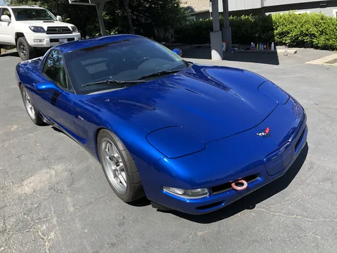 2002 Chevrolet Corvette Z06