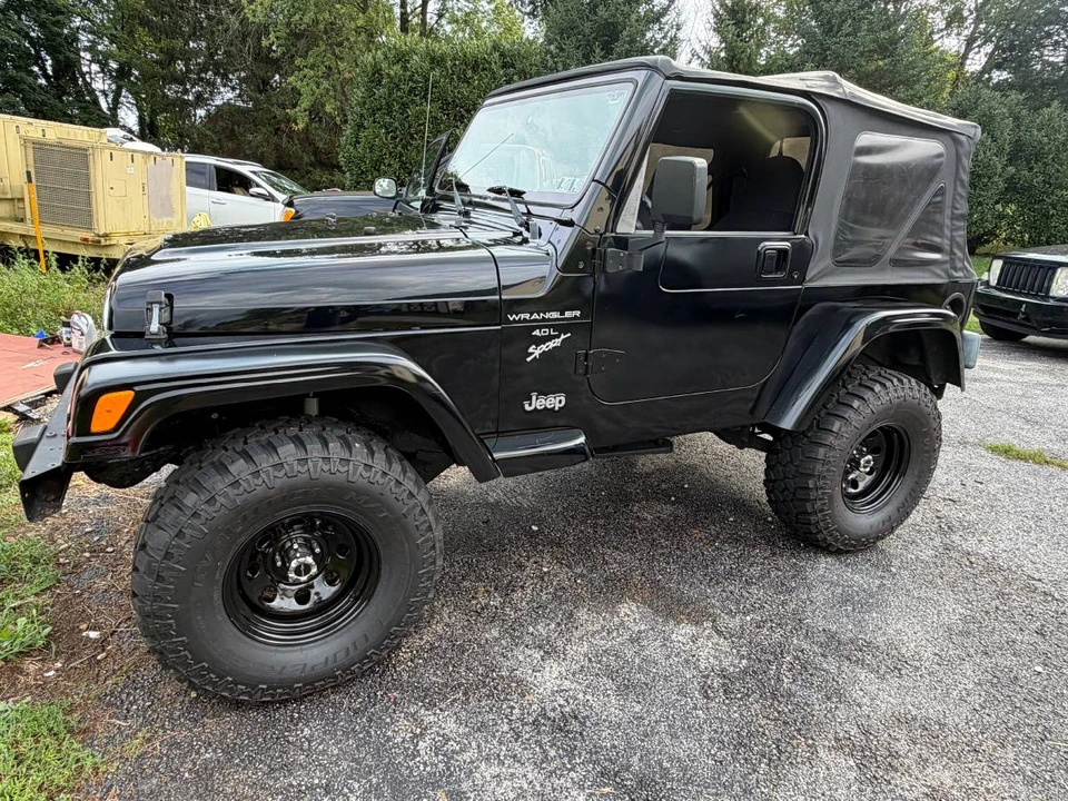 2002 Jeep TJ Wrangler - Image 2 of 22