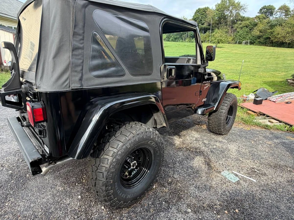 2002 Jeep TJ Wrangler - Image 3 of 22