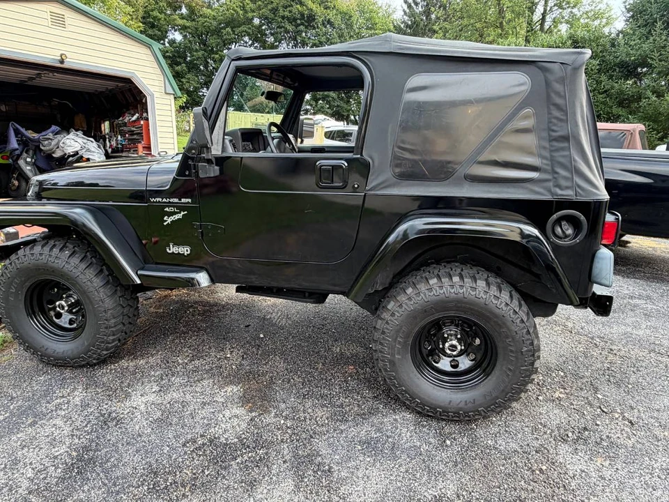 2002 Jeep TJ Wrangler - Image 4 of 22