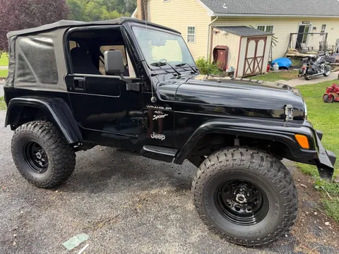 2002 Jeep Wrangler Sport 4.0L 5-Speed