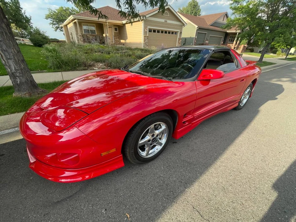 2002 Pontiac Firebird 4th Gen - Image 2 of 6