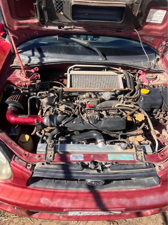 2002 Subaru Impreza WRX 2nd Gen - Image 6 of 10