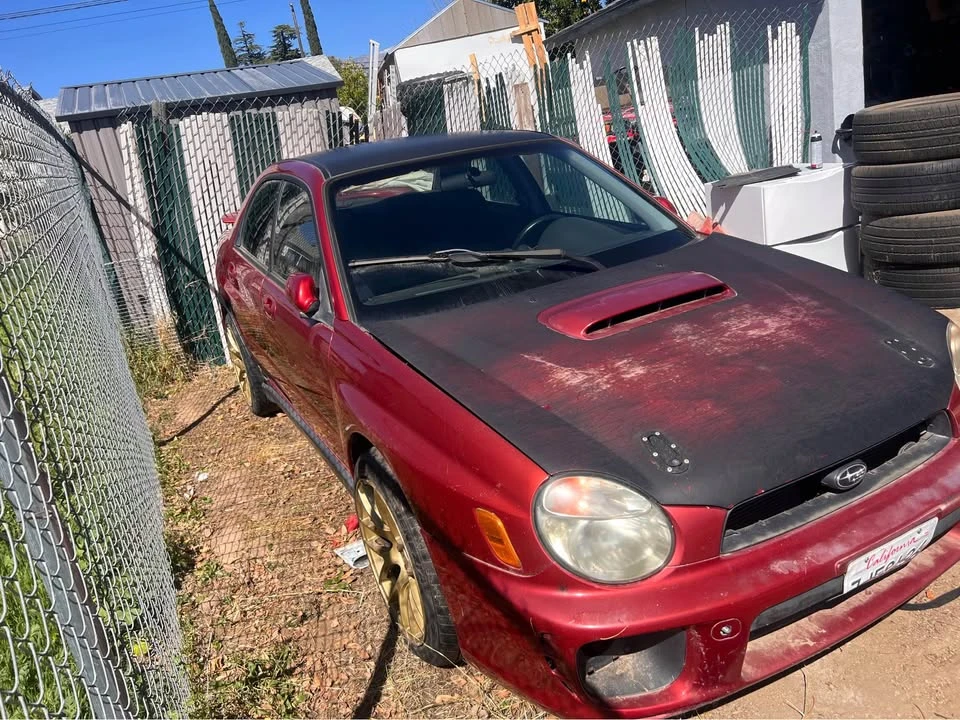 2002 Subaru Impreza WRX 2nd Gen - Image 2 of 10