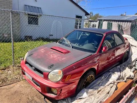 2002 Subaru Impreza WRX