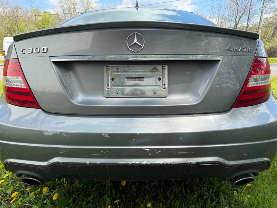 2012 Mercedes-Benz W204 C-Class - Image 5 of 16