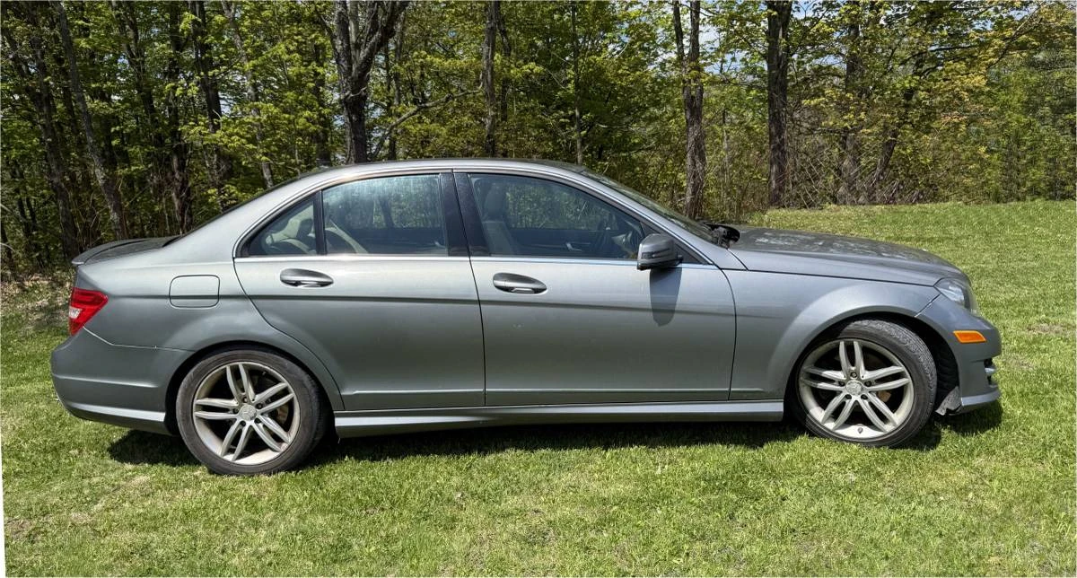 2012 Mercedes-Benz W204 C-Class - Image 2 of 16