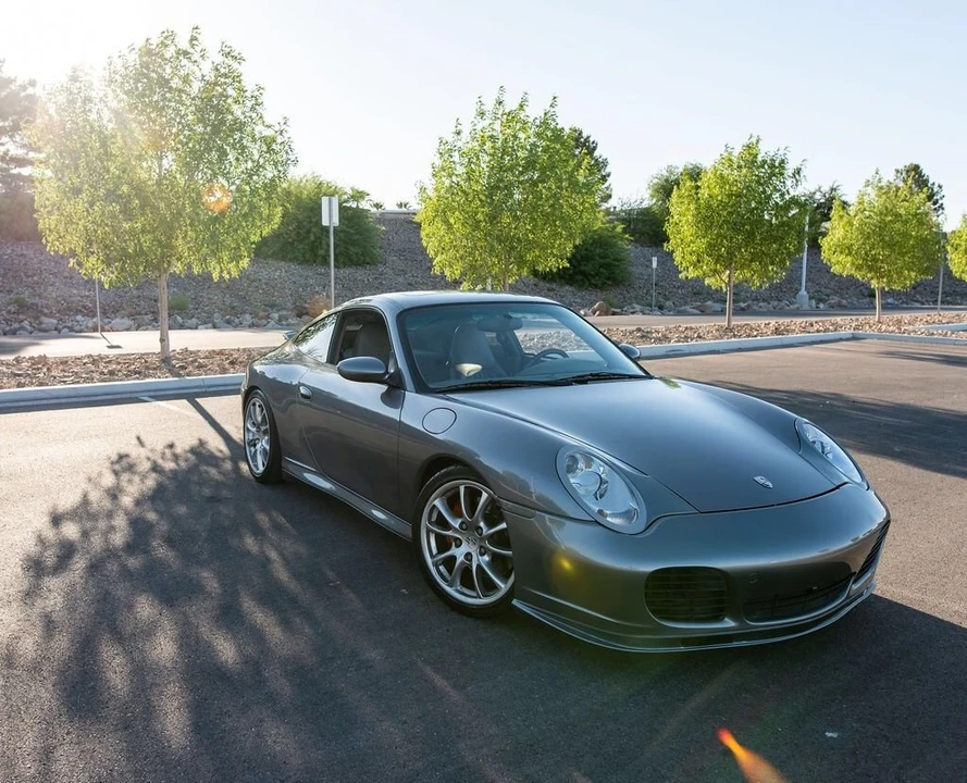2003 Porsche 996 Carrera 4S - Image 22 of 25