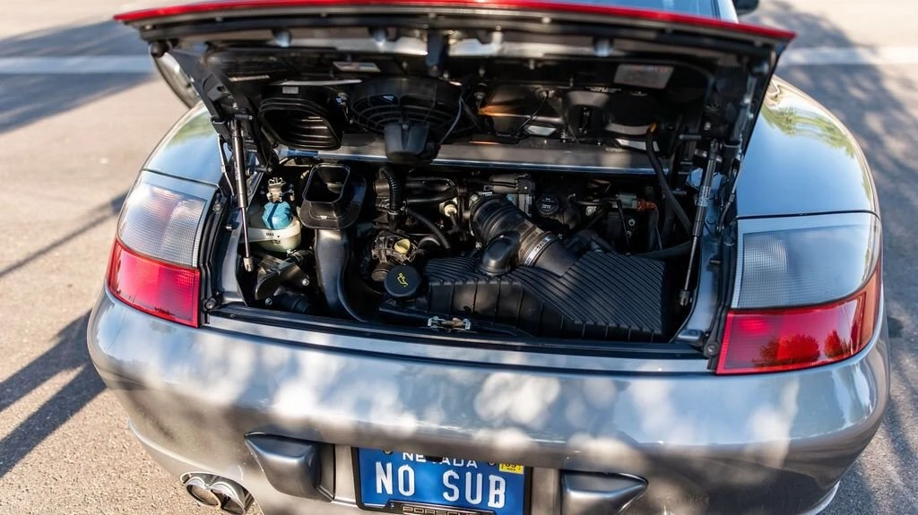 2003 Porsche 996 Carrera 4S - Image 15 of 25